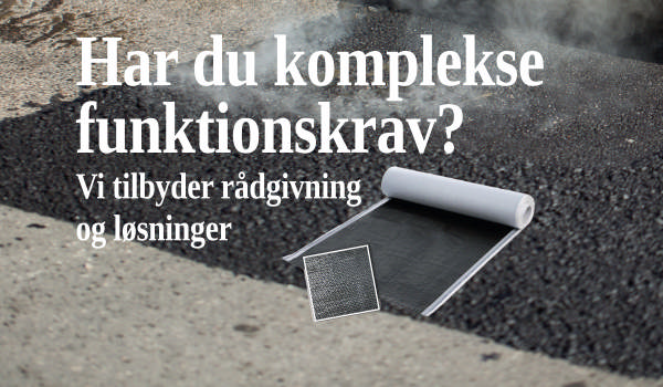 Brandvarme funktionskrav til vandtætningsopgave i Odense.