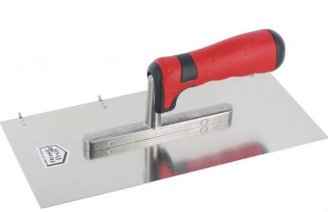 Tandspartel til påføring af vandtætningsprodukter