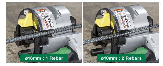 Hikoki Universalmaskine. Klippe/bukke af stål