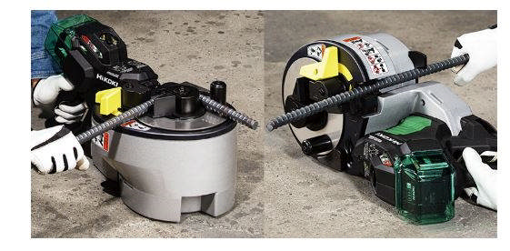 Hikoki Universalmaskine. Klippe/bukke af stål