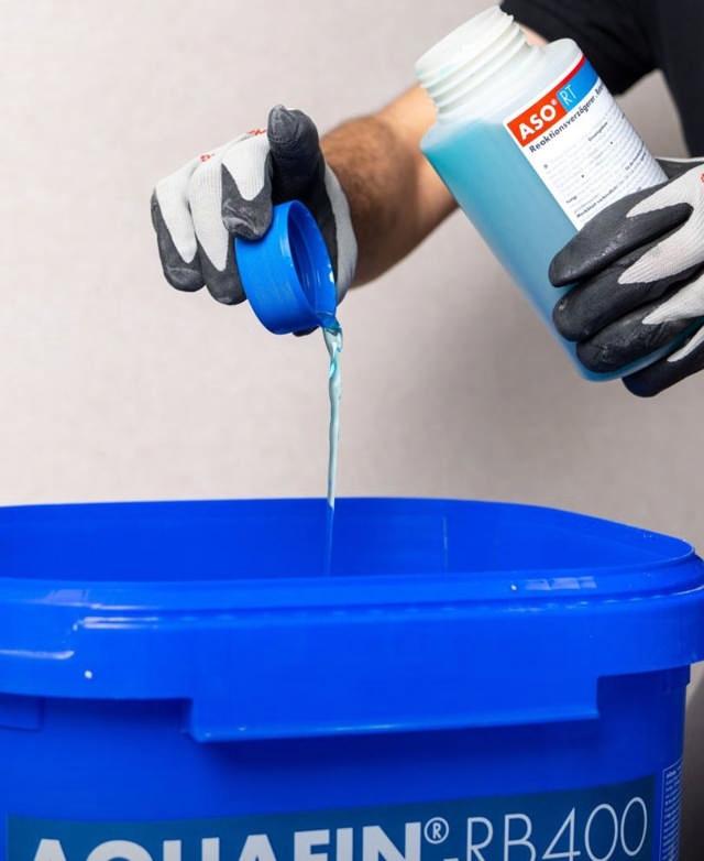 ASO RT retarder til Aquafin RB400. Pot life 90 min