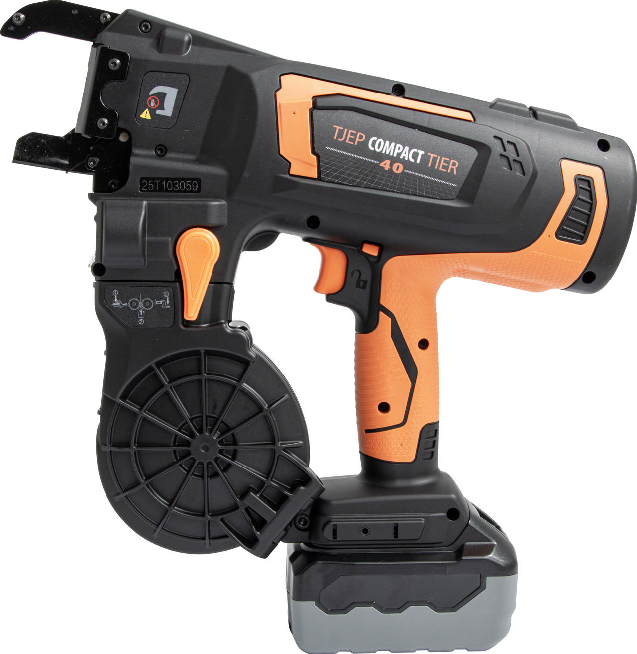 Tjep Compact Tier 40 bindemaskine, 12-40mm 