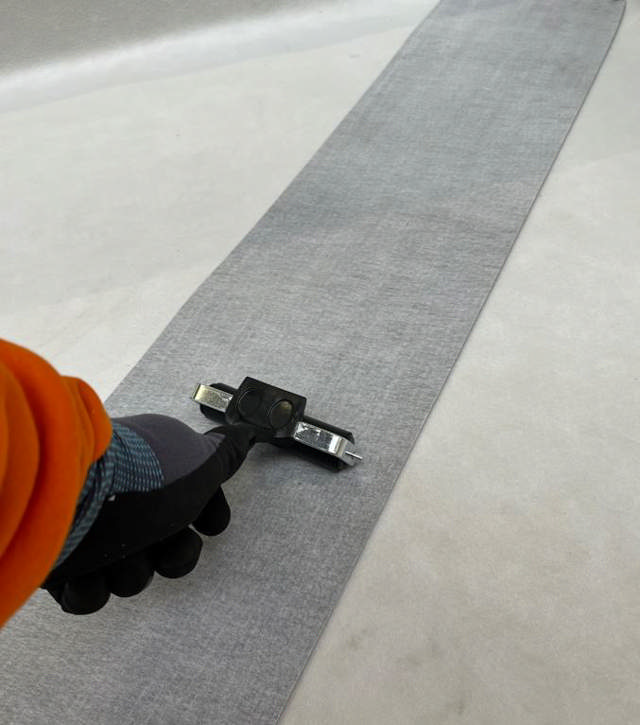 Fleecetape 200 mm til DualProof membraner overlap