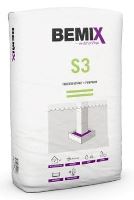Bemix S3, fiberarmeret mørtel. 20-150 mm