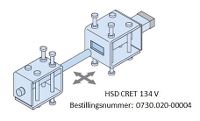 HSD-CRET 134 V
