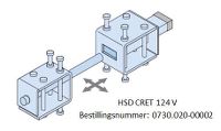 HSD-CRET 124 V