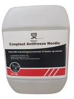 Conplast Antifreeze Nordic -15°C. Klar væske