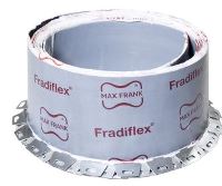 Fradiflex fugeblik 120 mm bred. Elastomer coating