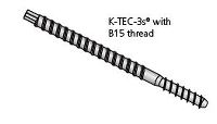 Betomax K-TEC 3s 600 mm B 15 ankerstav med gevind