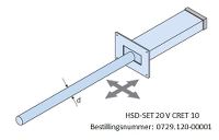 HSD-SET 20 V