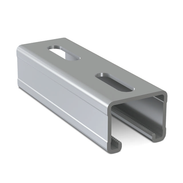 Skinne MB 50x40 - 3,0x4000mm