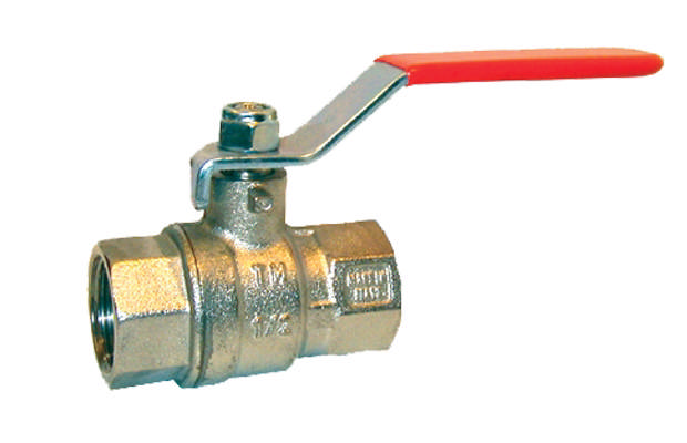 Kuglehane m/håndtag 1/4