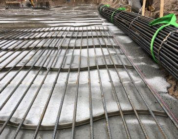 Fiberbeton slange 25-70 mm. T-form.