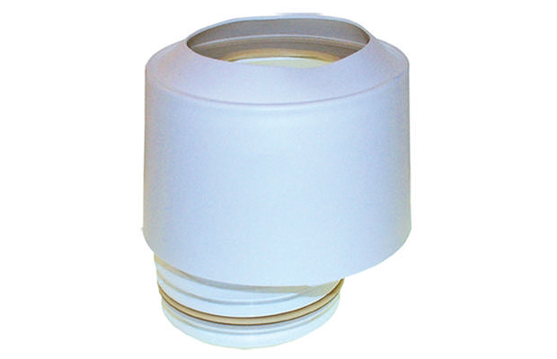 Multikwik Excentrisk 18 mm m/muffeskjuler Ø110