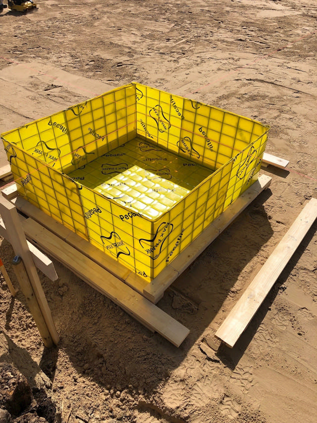 Pecafil® letvægtsforskalling