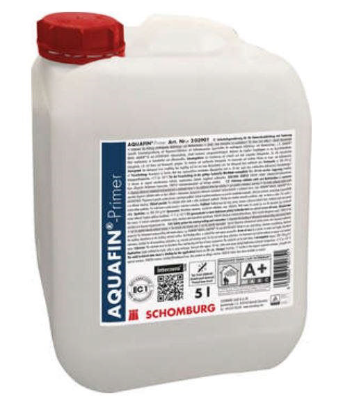 Aquafin primer til porøse/absorberende overflader