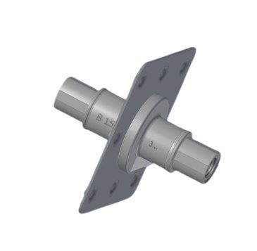 Betomax B15 vandspærre 120x120 mm