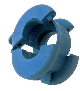 Hydro flange DWS 15. Vandtætning af D15 spændstave