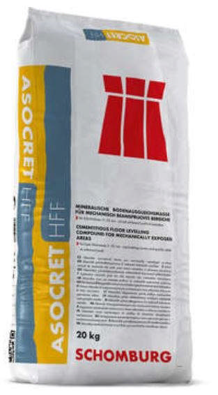 Flydespartel gulv. Rapid, høj styrke. 20 kg/sæk