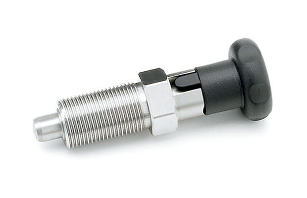 Positioneringsbolte type810 CIN m/stop u/kontramøtrik