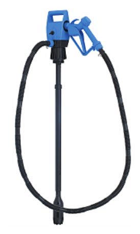 El-pumpe til curing og olie. Med 2 meter slange.