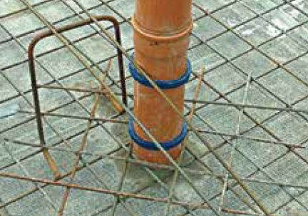 Volclay Waterstop XP fugebånd, 10 x 15 mm