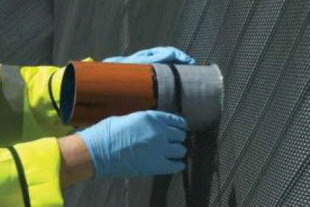 PROOFEX Tophat 160 mm. Til rørgennemføringer