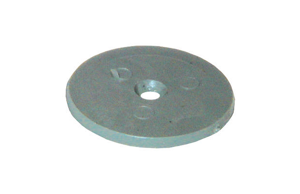 Drypskive til montage på Ø3 og Ø4 mm bindere