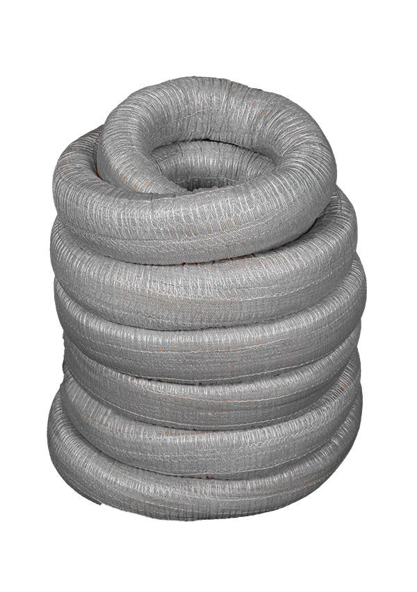 VEDAFEU C12. Firestop EI240, Ø12 mm reb, hvid