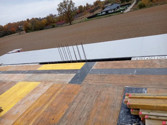 Støbeplade plast 21 mm.