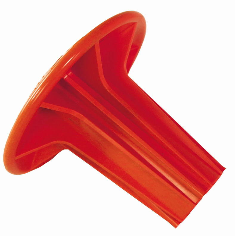 Beskyttelseskappe Ø20-36 mm med plast/stålkappe