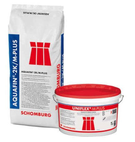 Aquafin 2K/M-Plus. Polymer-membran 3,5 kg/m²