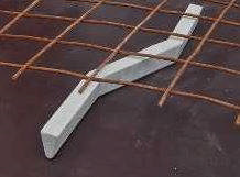 Betonstang ZIGZAG 30-100 mm, EN 206-1