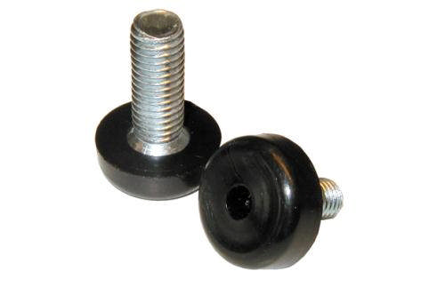 Stilleskrue ø20 M6x13,5 mm PE sort