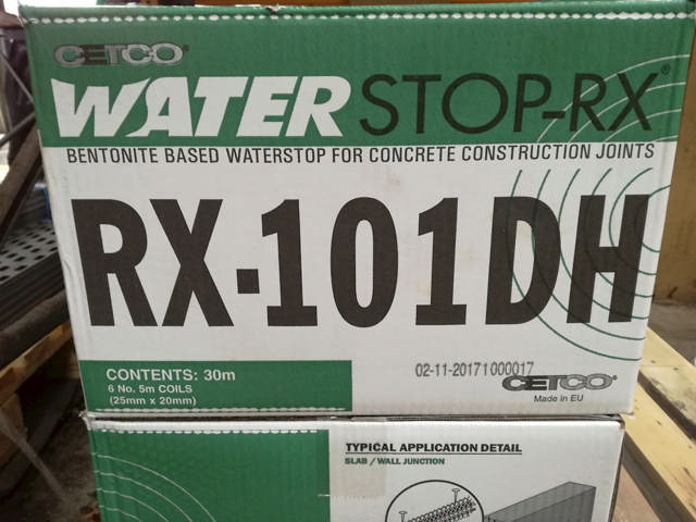 Med forsinket ekspansion 19x25 mm. Type RX-101