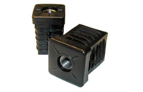 Indsats 25x25 M8x15 mm muffe