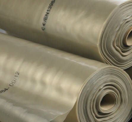 Plastfolie 0,10 mm.  Rl. 100 m²