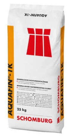 Aquafin 1K - Vandtætningsmembran 3,5 - 4,5 kg/m²