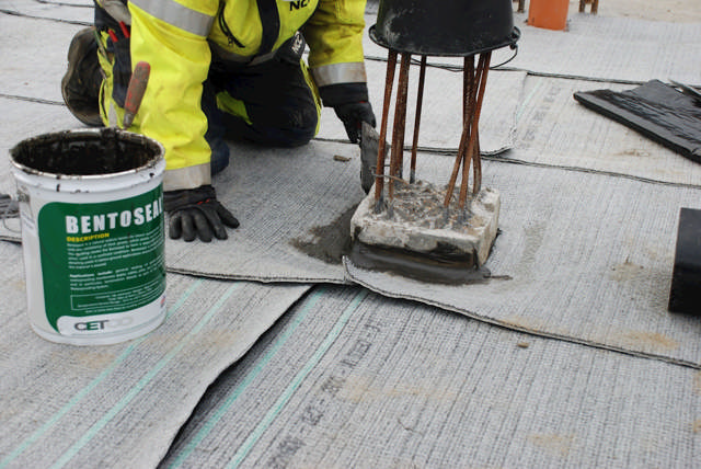 Volclay Bentoseal  - 15 kg spand = ca. 11 liter