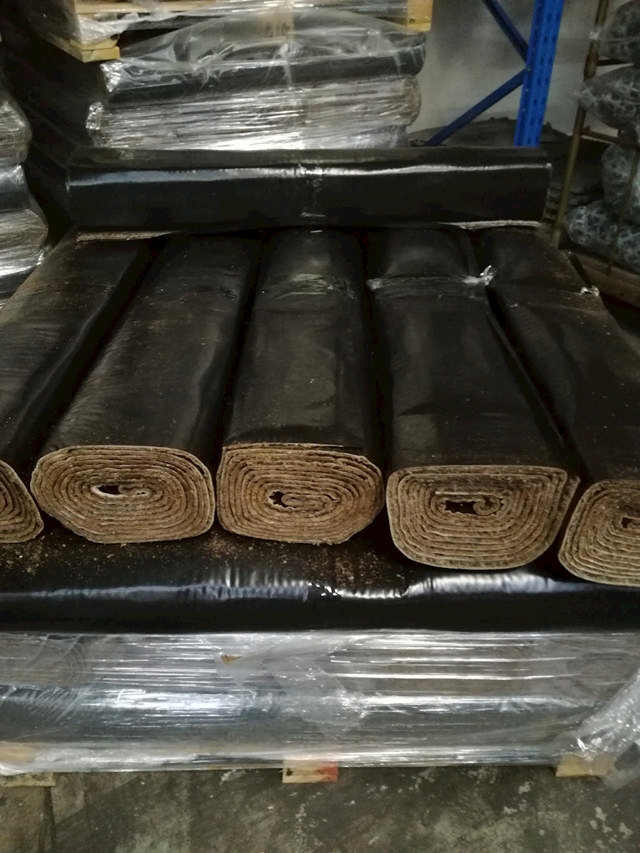 Voltex DS membran 1,10x5 m. HDPE-folie. 35 rl./pl.