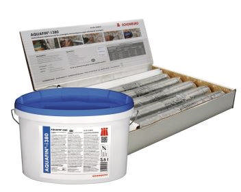 Horisontalspærre til injektion i mursten. Silan