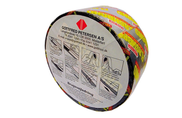 Flashband 50-300 mm x 10 m alu