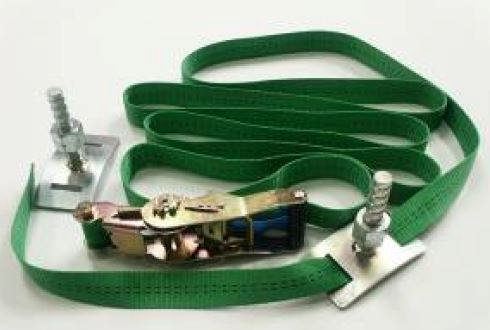 Multistrap til papstøberør maks. Ø800 mm