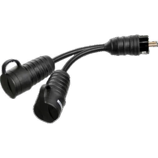 Serieforbindelsesadapter for betonhærdningskabler