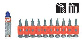 SPIT HC6 22 mm søm for beton og stål