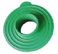 Hydro flange grøn. Vandtætning af 26 22 rør udven.