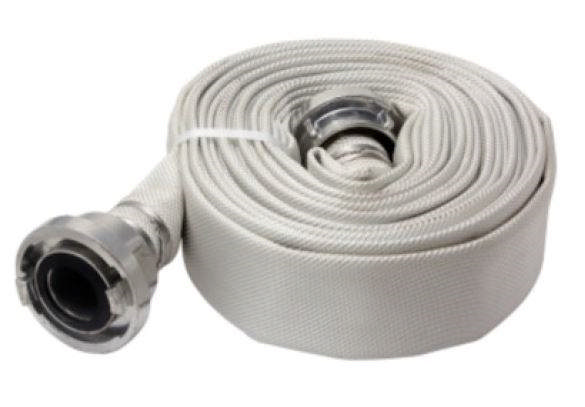 Løs brandslange 2 x C-kobling. 15 meter