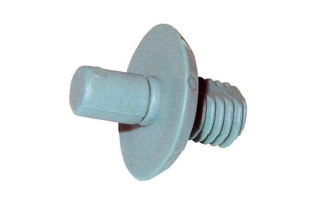 M12-16 insertsholder Ø27 mm m/tap. Rød