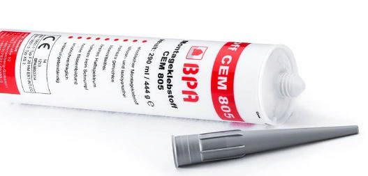 DualProof CEM 805 tætningsmasse og membran klæber