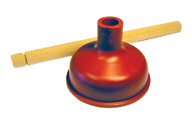 Gummirenser t/vaske komplet Ø115-135 mm x 350 mm